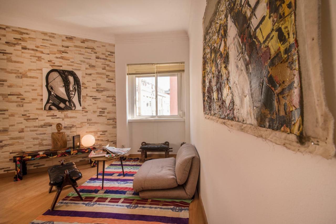 Art And Design Apartment In ליסבון מראה חיצוני תמונה